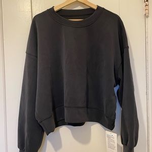 Lululemon cropped crew